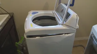 Washing machine explodes in Arvada home
