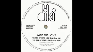 The Age Of Love (New Age Mix) (Boeing Mix) 1990 Diki Records