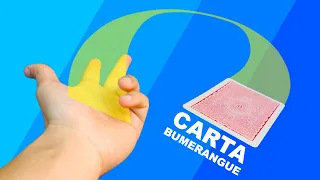 A INCRÍVEL CARTA BUMERANGUE