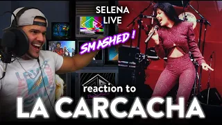 Selena Reaction La Carcacha LIVE Astrodome (BUT THOSE MOVES!) | Dereck Reacts