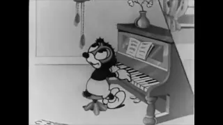 We Were Alone - (Clip from: Cubby Bear - Love's Labor Won - 1933) || Old Cartoon