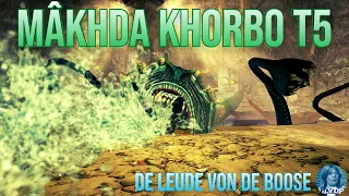 [LOTRO] The Depths of Mâkhda Khorbo - Tier 5 - Multi POV - Boose