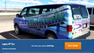 How to drive to Grand Canyon Skywalk from Las Vegas