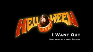 Helloween - I Want Out  Drum Cover HD