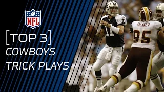 Top 3 Cowboys Trick Plays | #TrickPlayThursdays | NFL