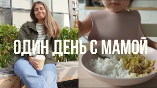 Один день мамы с 1,5-годовалым ребенком