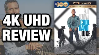 Cool Hand Luke 4K UHD Blu-ray Review