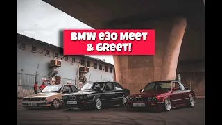 BMW E30 Heaven!! | E30 Meet & Greet, Hosted by CarCandyInc & Chicanos Customs *