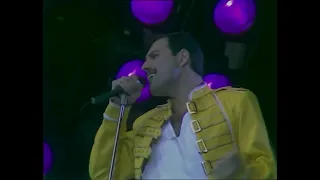 Queen - One Vision - Live at Wembley 1986 - Custom Angles [Soundboard Audio]