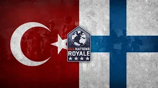 GLL Nations Royale Europe Semi Finals - Team Turkey vs Team Finland (PUBG)
