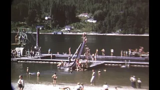 NM79 Yellowstone Park, Virginia City, Lakeside Park, Gyro Park, Balfour and Anscomb Ferries | c1955