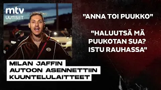 Milan Jaffin tekemä epäilty ryöstö tallentui nauhalle