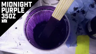 Painting Nissan 350Z Midnight Purple III