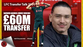 NUNEZ DECISION | LIVE LFC Transfer Talk 2024