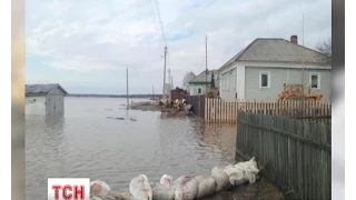 Поки в одній частині Сибіру вирує вогонь, іншу – заливає водою