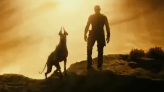 montagem com o filme (riddick 3)