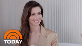 Anne Hathaway opens up about aging in the spotlight