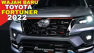 Gak Kalah Gahar🔥 Toyota Fortuner 2022‼️