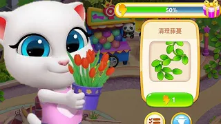 Talking Tom Fun Fair Chinese part 7 Gameplay Android ios