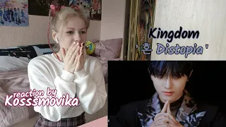 (ENG) Реакция на KINGDOM(킹덤) '혼 (魂; Dystopia)' MV / Kosssmovika / Reaction