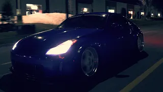 2Pac - All Eyez On Me (Izzamuzzic Remix) / BaggedZ33's 350z (4K)