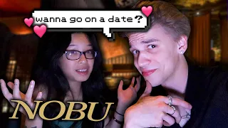 I TOOK MY VIDEO EDITOR ON A DATE...