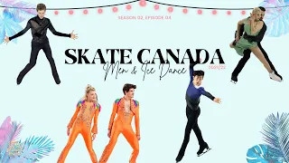 S02 E04: Skate Canada 2021/22 - Men & Ice Dance (Chen, Brown, Дэвис и Смолкин, Семененко)