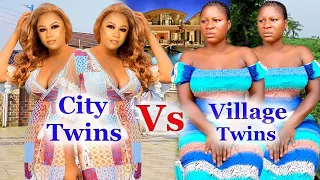 CITY TWINS VS VILLAGE TWINS (COMPLETE NEW MOVIE)- UJU OKOLI 2021 LATEST NIGERIAN MOVIE