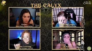 The Calyx - "America" Part 4 - Call of Cthulhu RPG with Becca Scott - Masks of Nyarlathotep