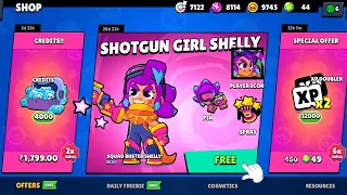 *CLAIM NOW* FREE SQUAD BUSTERS SHELLY - Brawl Stars