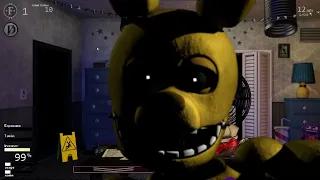 (WR) Spring Bonnie% Ultra Custom Night 3.7 seconds