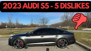 2023 Audi S5 Sportback - 5 Things I Hate As An Owner (POV DRIVE)