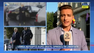 Stirile Kanal D (01.06.) - UDREA ASTEAPTA DUPA GRATII, OPRESCU IN LIBERTATE | Editie de dimineata