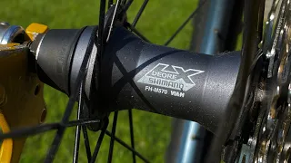 Shimano Deore LX FH-M570 rear hub sound