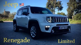 2021 JEEP RENEGADE LIMITED 1.6D 130HP REVIEW INTERIOR & EXTERIOR