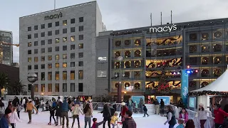 Iconic San Francisco Union Square Macy's to close amid mass shuttering of locations, supervisor says