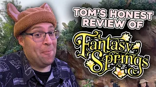 Tom's BIGGEST Honest Review EVER - Fantasy Springs at Tokyo DisneySea