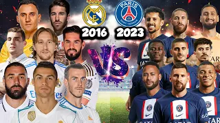 2016 RMA VS 2023 PSG