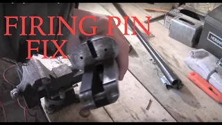 Fixing Firing Pins on a 12 Gauge Double Barrel