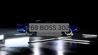 NFS Heat: 1969 Ford Mustang BOSS 302 Customization