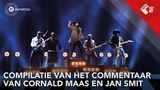 Compilatie commentaar Jan Smit en Cornald Maas | NPO Radio 2