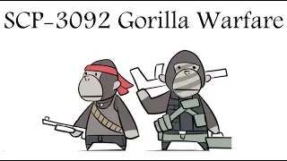 Oversimplified SCP Chapter 50 - "SCP-3092 Gorilla Warfare"