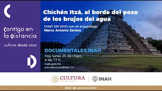 Chichén Itzá, al borde del pozo de los brujos del agua