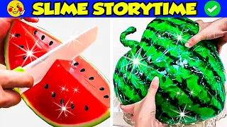 🎧Satisfying Slime Storytime #42 ❤️💛💚 Best Tiktok Compilation