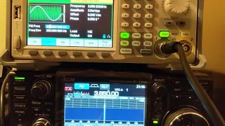 Using Siglent Signal Generator to Create FM, AM signal for HAM Radio