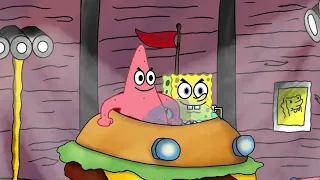 The SpongeBob SquarePants Movie Rehydrated Scene 162