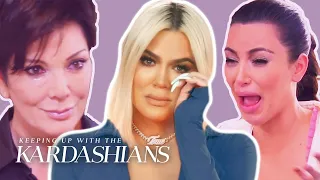 Unforgettable Kardashian Heart-to-Heart Conversations | KUWTK | E!