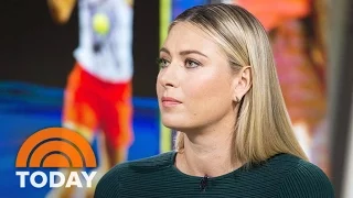 Maria Sharapova Opens Up About Doping Suspension, Appeal, Return To Tennis | TODAY