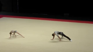 Richmond - Gold - Senior Mixed Pair - Acrobatic Gymnastics 2017