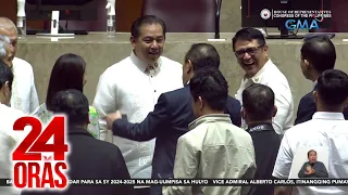 House Speaker Romualdez, tiwalang ikokonsidera ng Senado ang economic Cha-cha| 24 Oras
